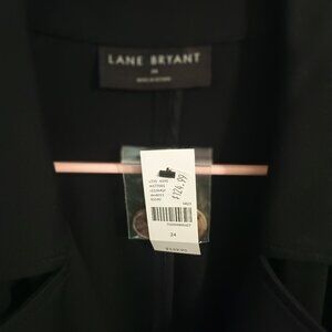 Lane Bryant long Trench Coat size 24
